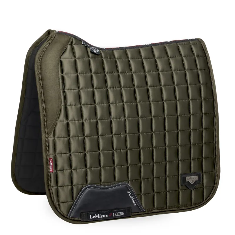 LeMieux Loire Memory Dressage Square - Oak